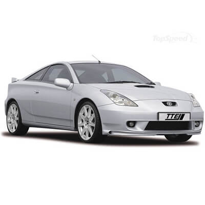 Toyota Celica 7th Gen Sport Seat Options