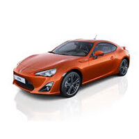 Toyota GT 86 Sport Seat Options
