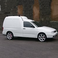 VW Caddy Van Mk2 Sport Seat Options