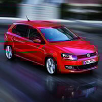 VW Polo Mk5 Sport Seat Options