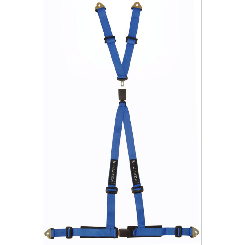 Willans Supersport 4x4 Harness blue