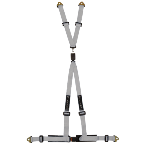Willans Supersport 4x4 Harness silver