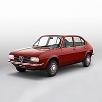 Alfa Romeo Sud Roll Cages