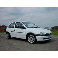 Vauxhall Corsa B Roll Cages