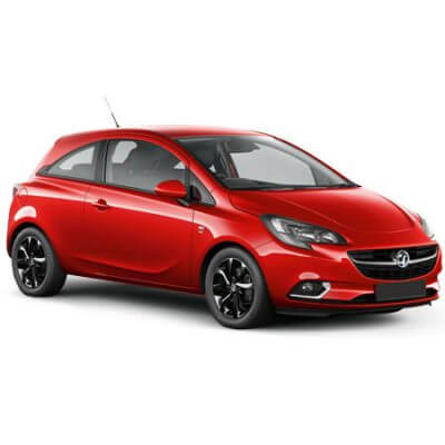 Vauxhall Corsa E Sport Seat Options