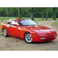 Porsche 944 Sport Seat Options