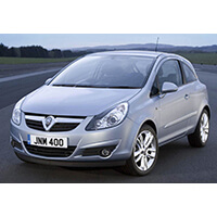 Vauxhall Corsa D Sport Seat Options