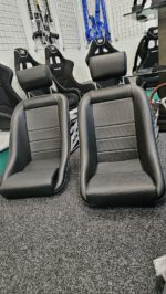 2 Cobra Classic GT Bucket Seats