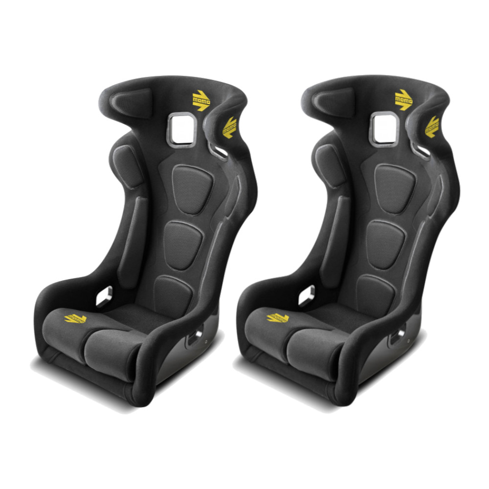 2 Momo Daytona Evo FIA Bucket Seats
