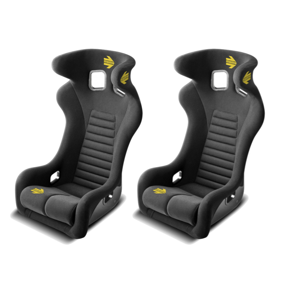 2 Momo Daytona FIA Bucket Seats