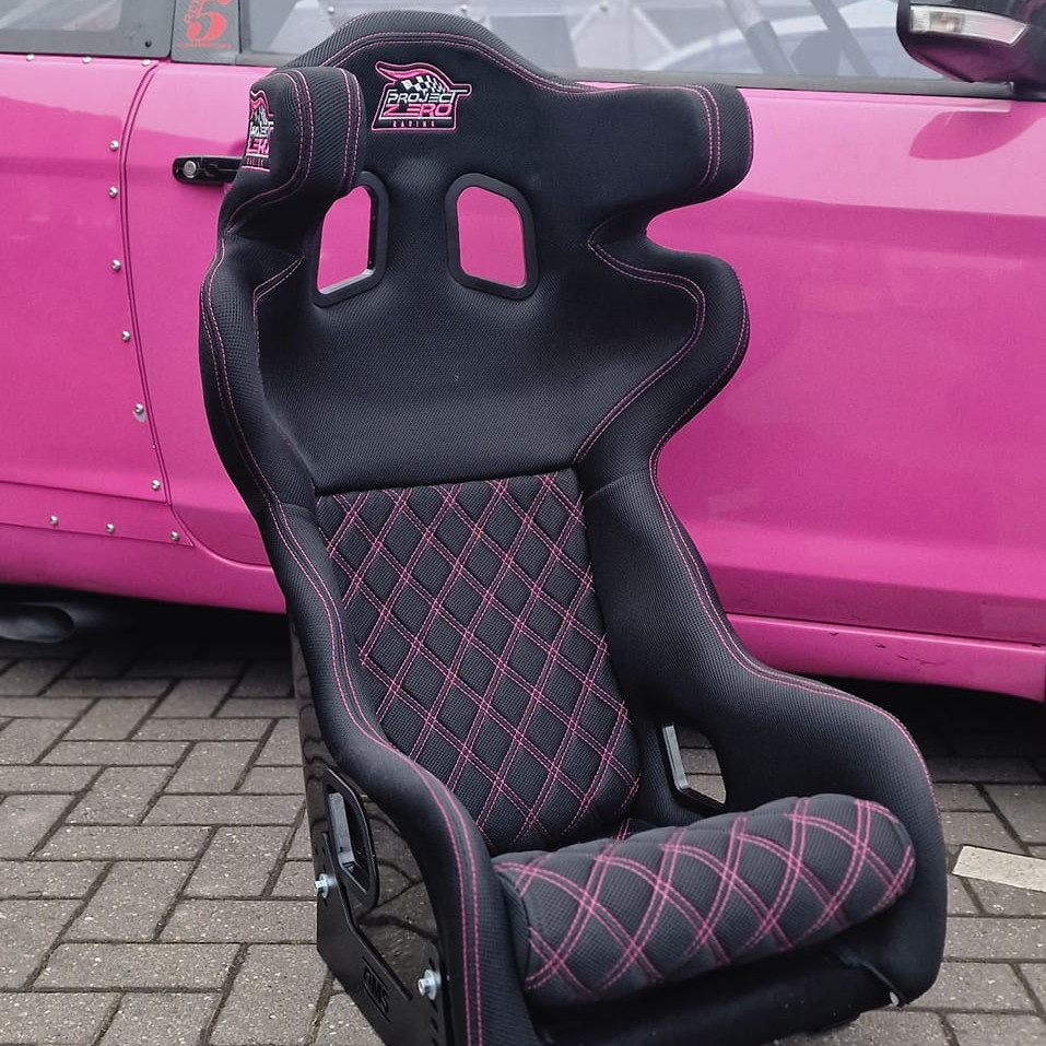 Customers Stunning Mirco RS7 Bucket Seat
