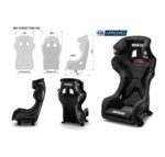 Sparco ADV Competition Pad Carbon Fibre Seat