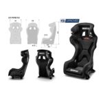 Sparco ADV Prime Pad 8862 Seat