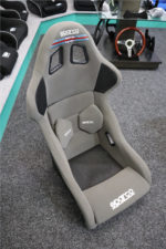 Sparco Pro 2000 QRT Martini Racing Bucket Seat
