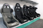 Sparco Pro 2000 QRT Martini Racing Bucket Seat