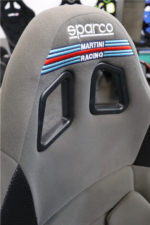 Sparco Pro 2000 QRT Martini Racing Bucket Seat