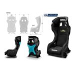 Sparco Matrix Fibreglass Seat