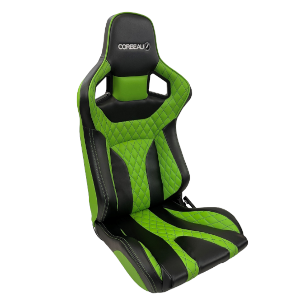 Corbeau-RRS-Elite-Black-green-vinyl-with-Diamond-Stitch-GSM-Performance-removebg-preview
