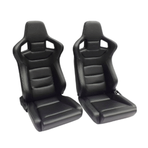 2 Corbeau Sportline RRS Low Base Reclining Sport Seats