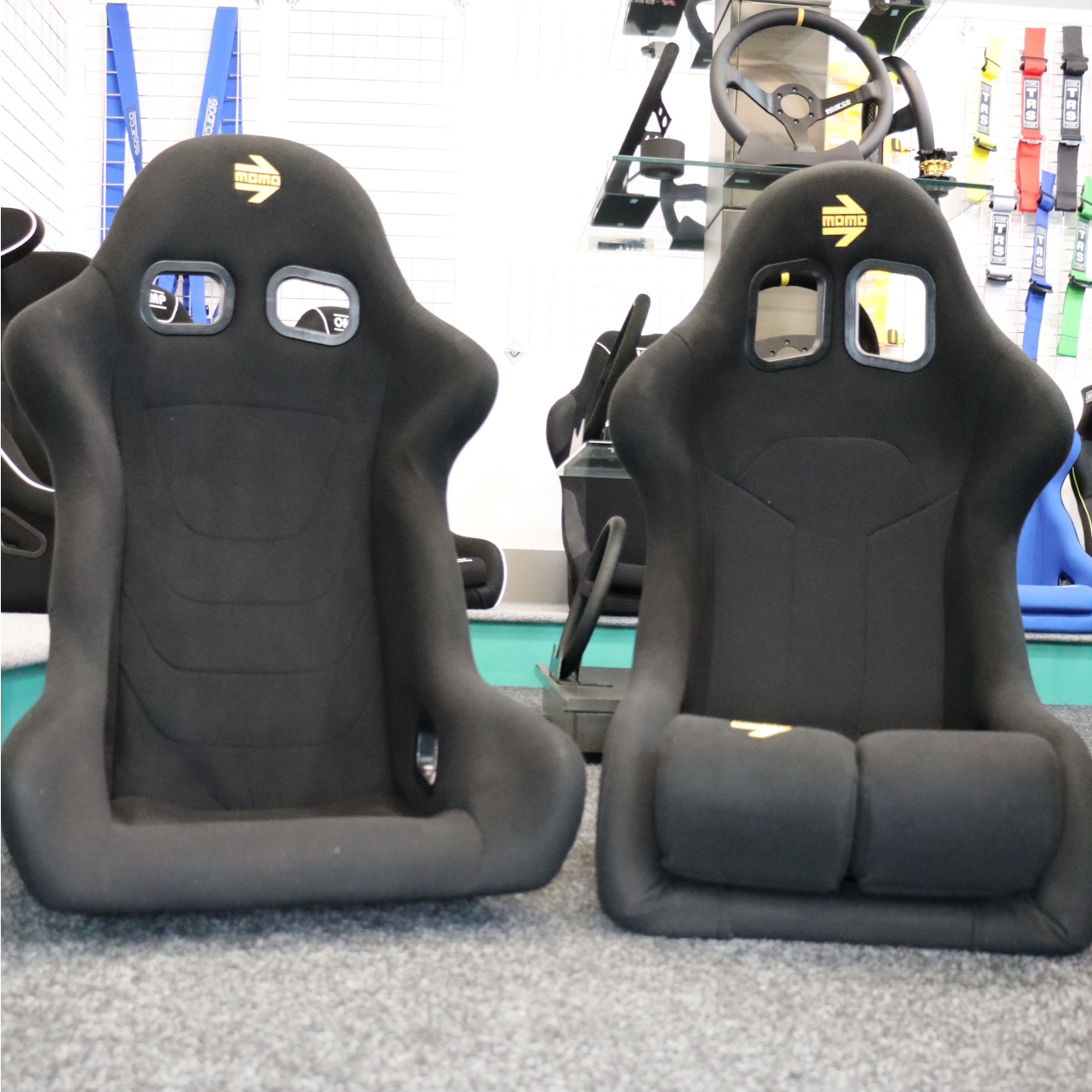 Momo Start & Super Cup Seats Arrive In-Store