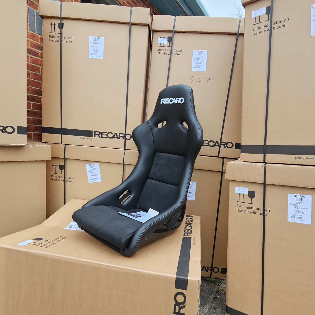 Recaro SPG And Pole Position Seats Arrive For March 2023