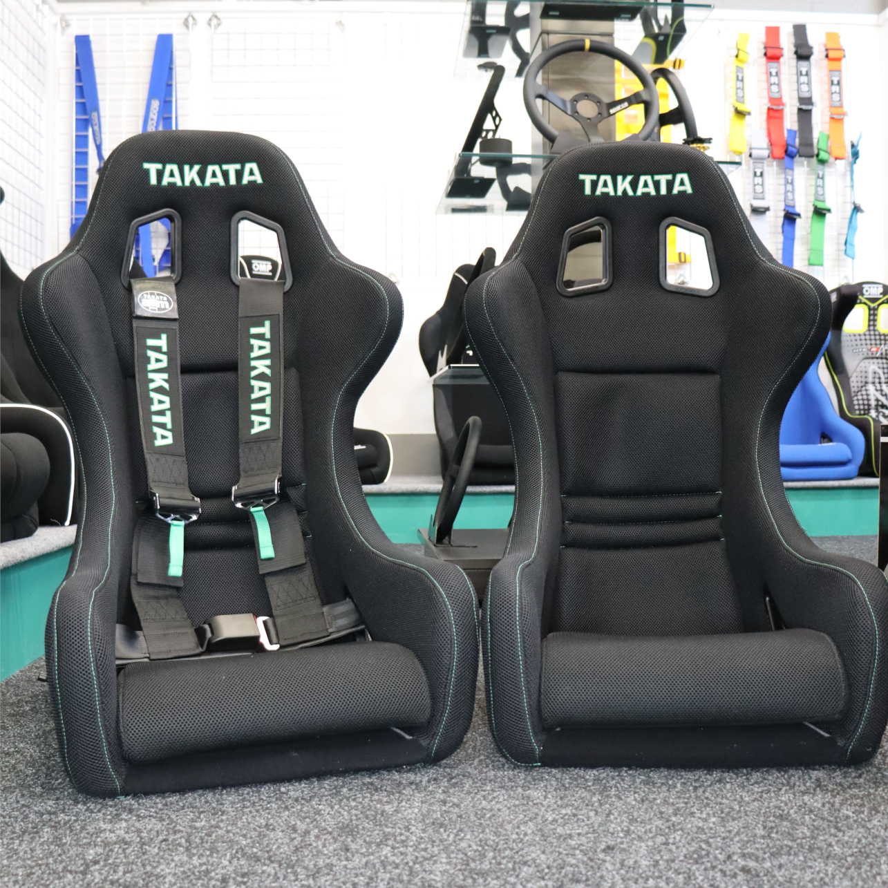 Takata LE Race Seats Arrive In-Store For 2023