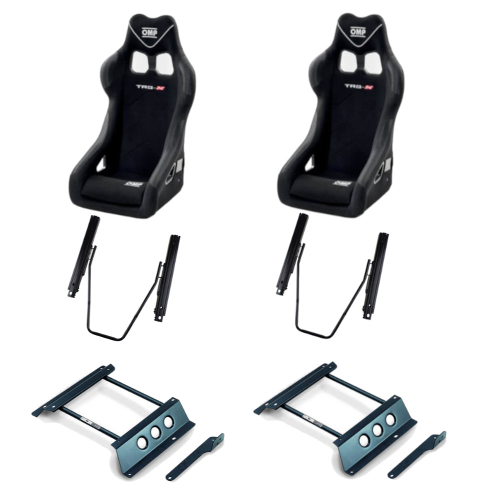 2 Sparco Mini R53 Frames With Omp Trs