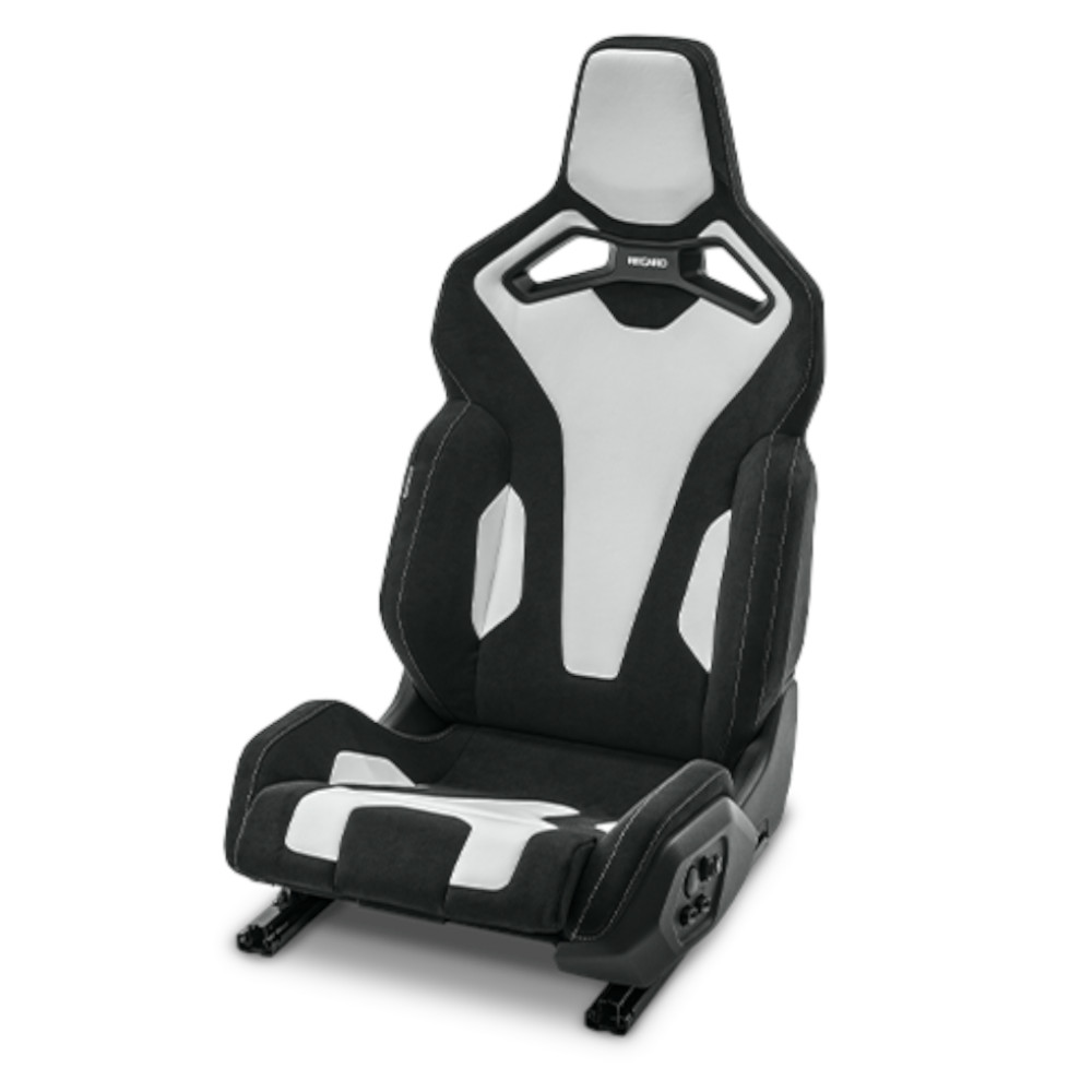 recaro sport c white new-gsm performance