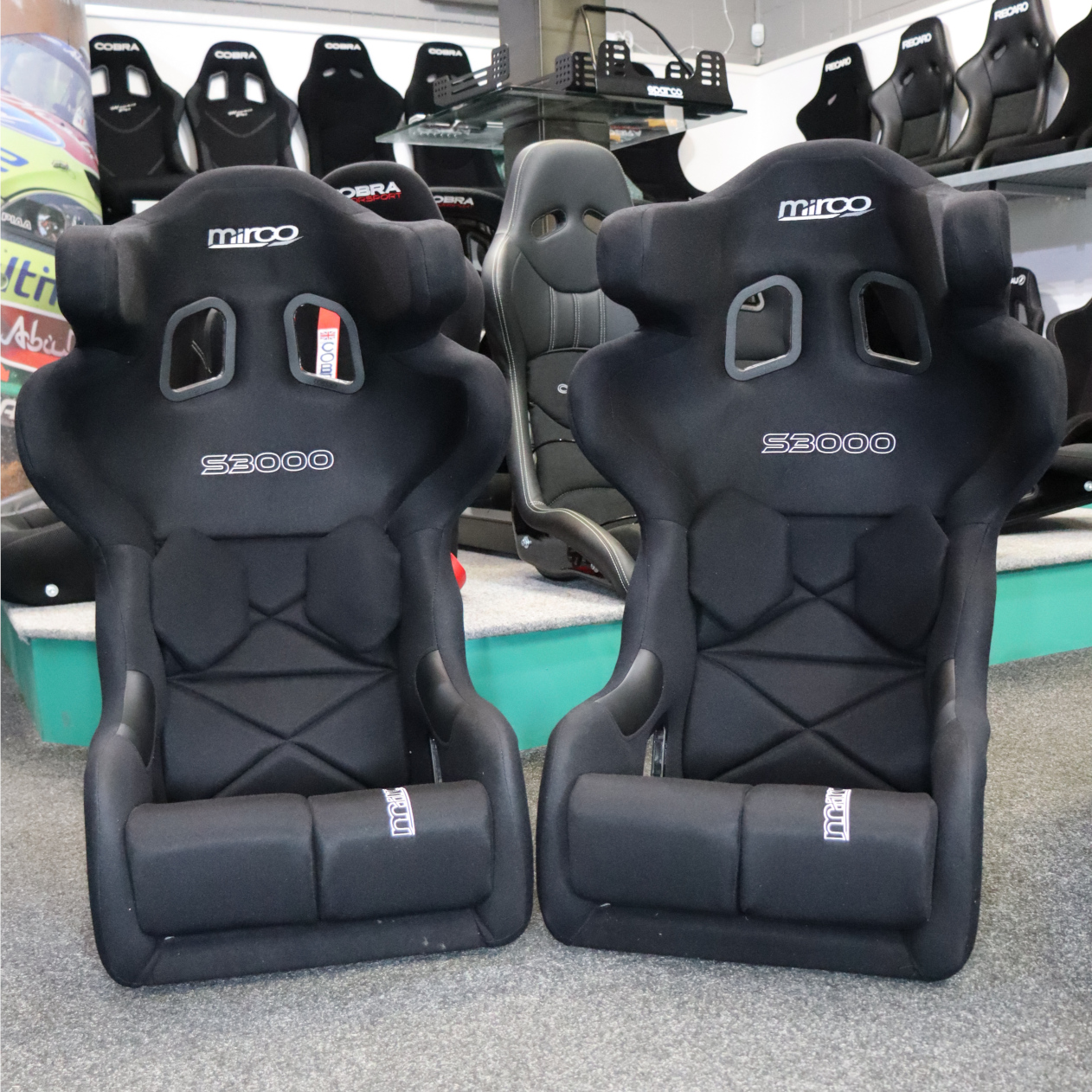 Mirco S3000 Track Day Bucket Seat In-Store