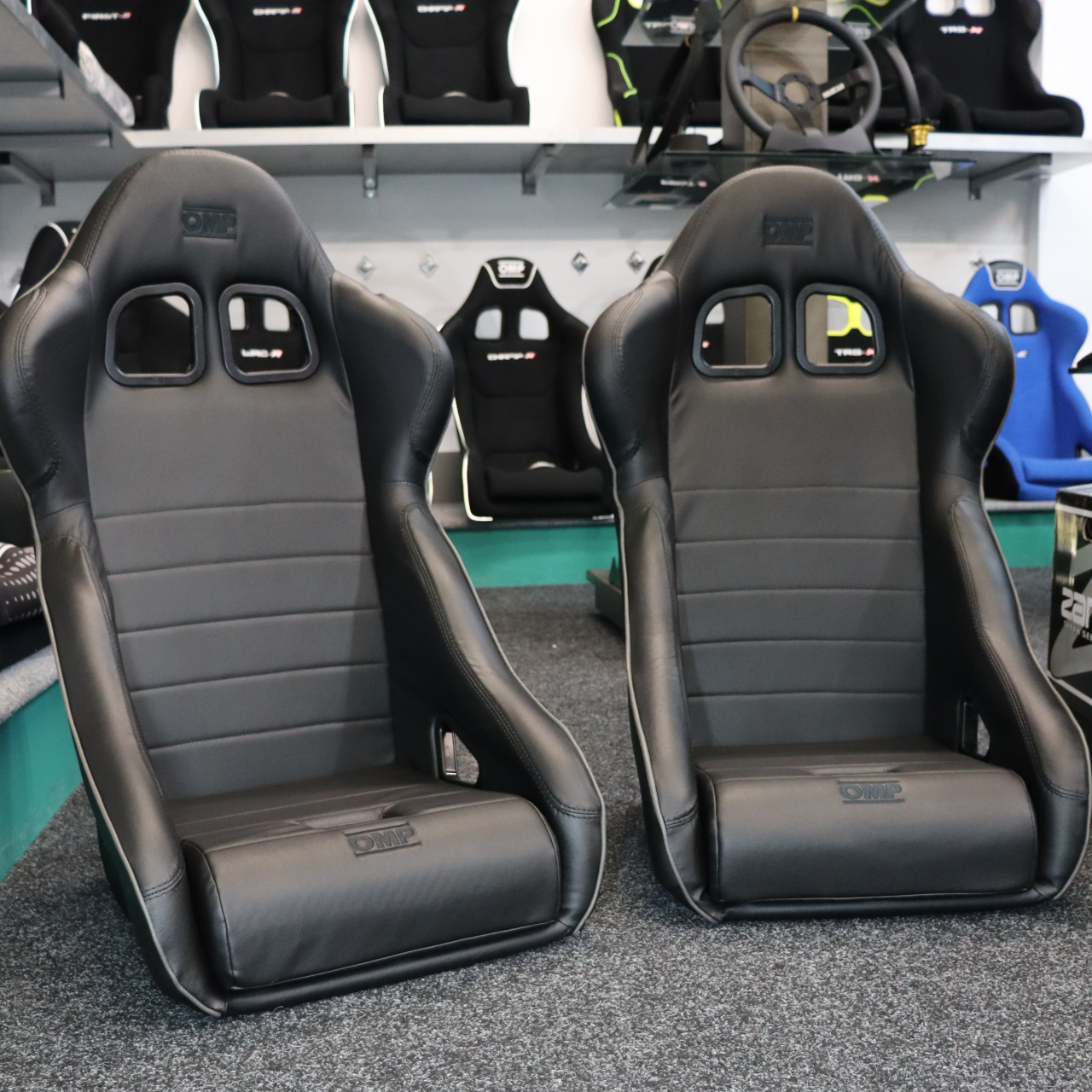 OMP TRS Legend Classic Seats Arrive In-Store