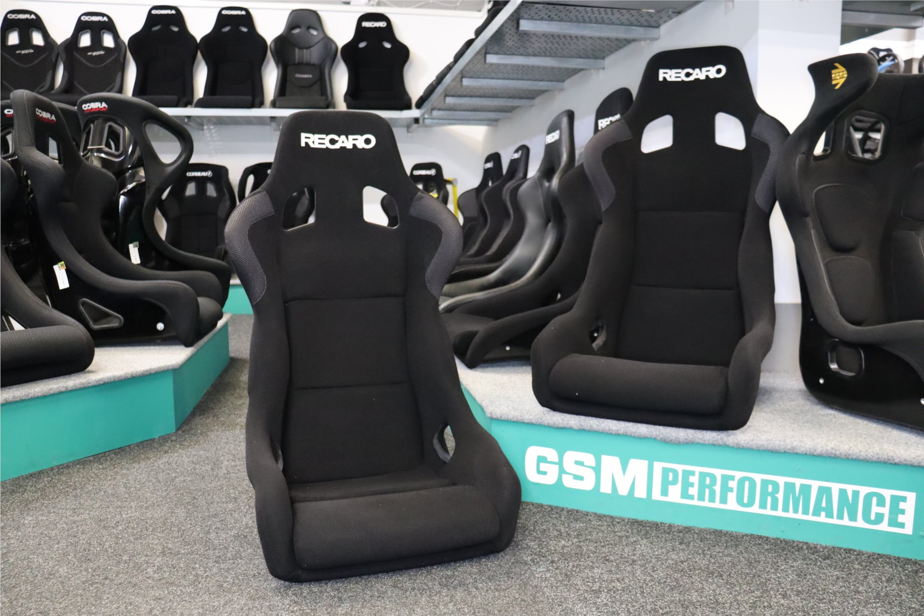Recaro Profi SPG XL Seats Back In Stock