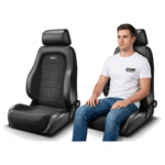 2 Sparco GT Reclining Sport Seats