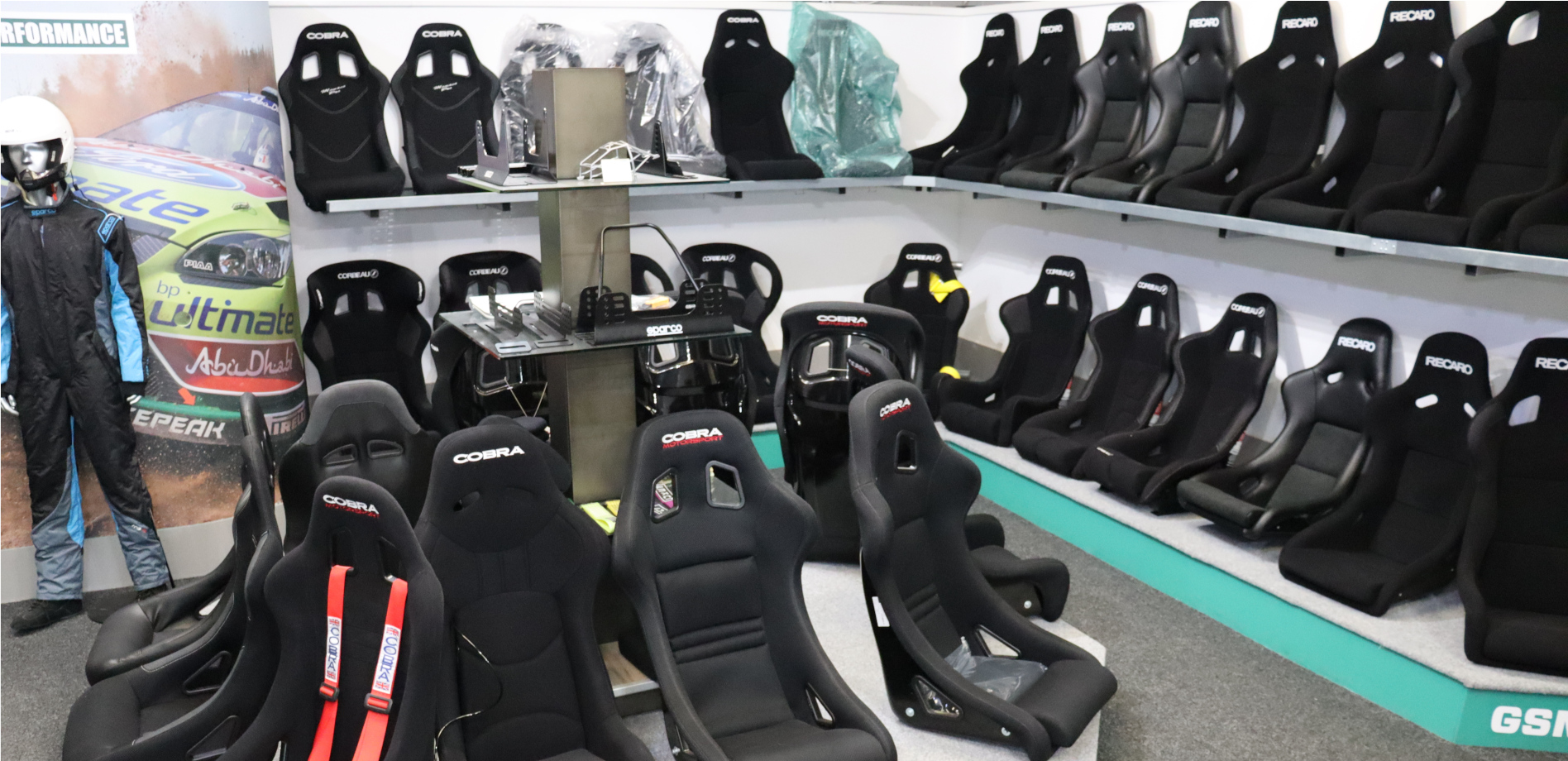 Speed Plus Service For FIA Bucket Seats