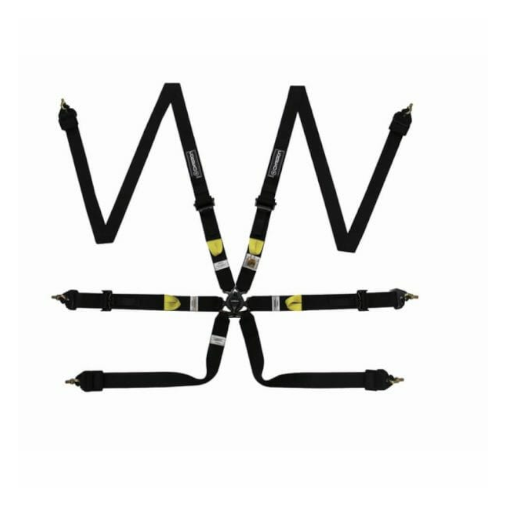 Corbeau Ultima Pro 6 Point FIA Racing Harness H3026