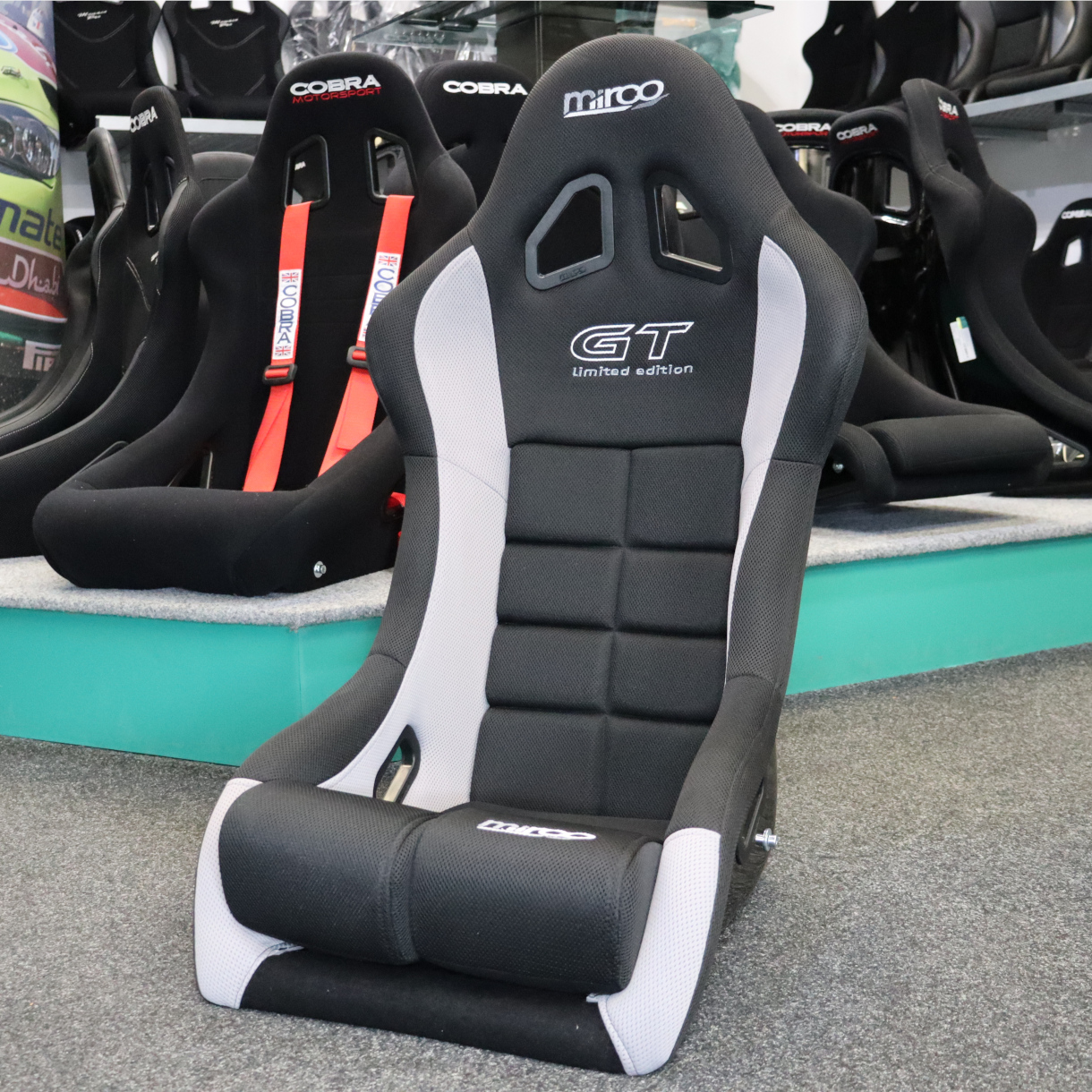 Mirco GT Black & Grey Seat Arrives In-Store
