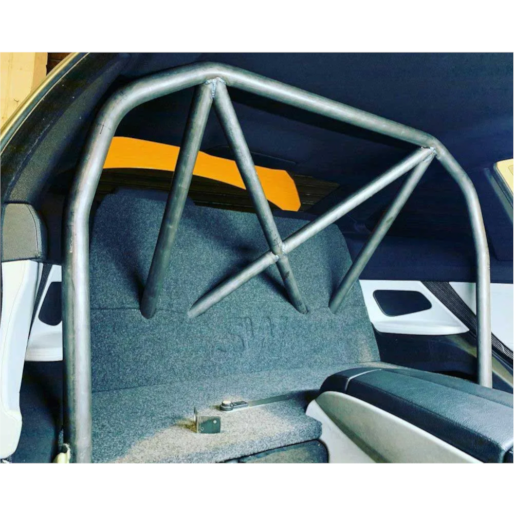 Aston Martin Vantage V8 Seat Delete Kit fitted view