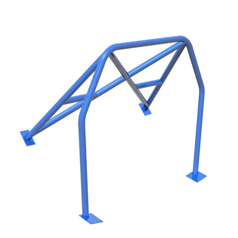Romeo 147 Bolt In Track Day Half Roll Cage fitted view