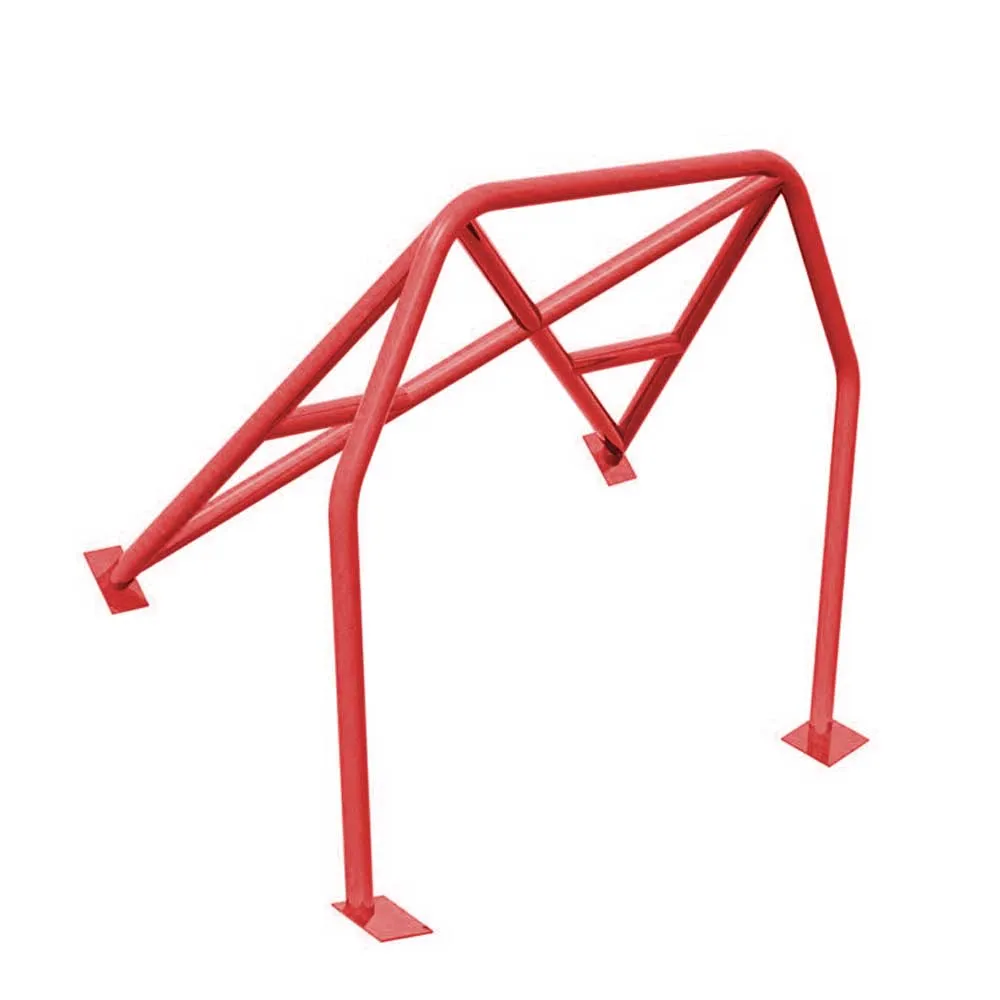 Romeo 147 Bolt In Track Day Half Roll Cage fitted view