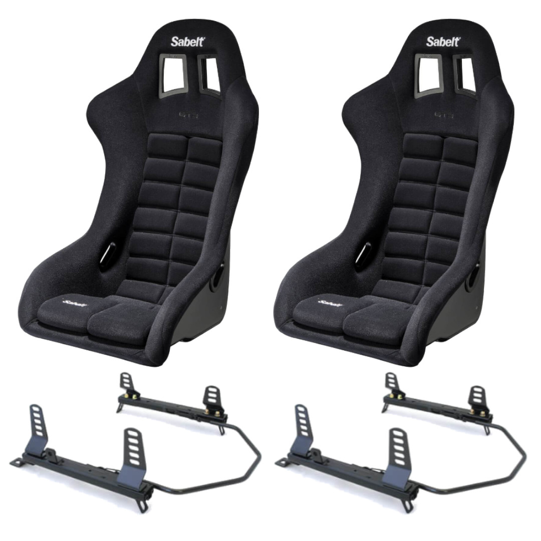 2 M2 Toyota Supra Mk4 Frames With Sabelt GT3 Seat Package