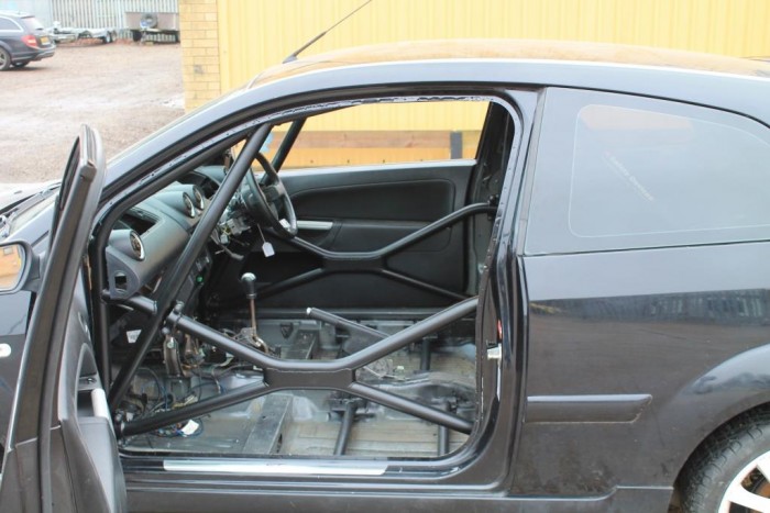 Safety Devices Ford Fiesta Roll Cages