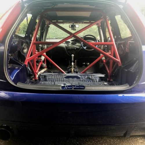 Safety Devices Ford Focus Roll Cages Updated For 2023