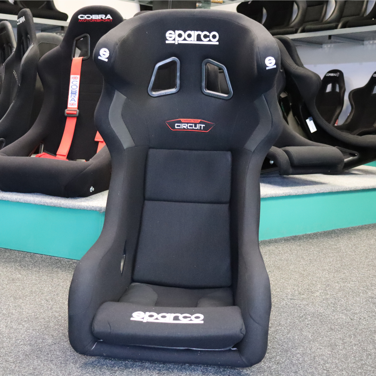 Sparco Circuit Carbon FIA Motorsport Seat