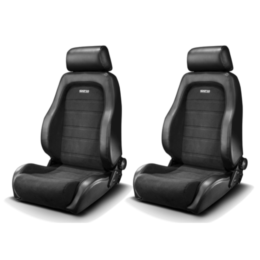 2 Sparco GT Reclining Sport Seats