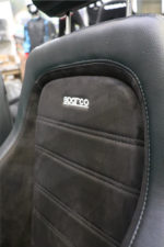 Sparco GT Reclining Sport Seat