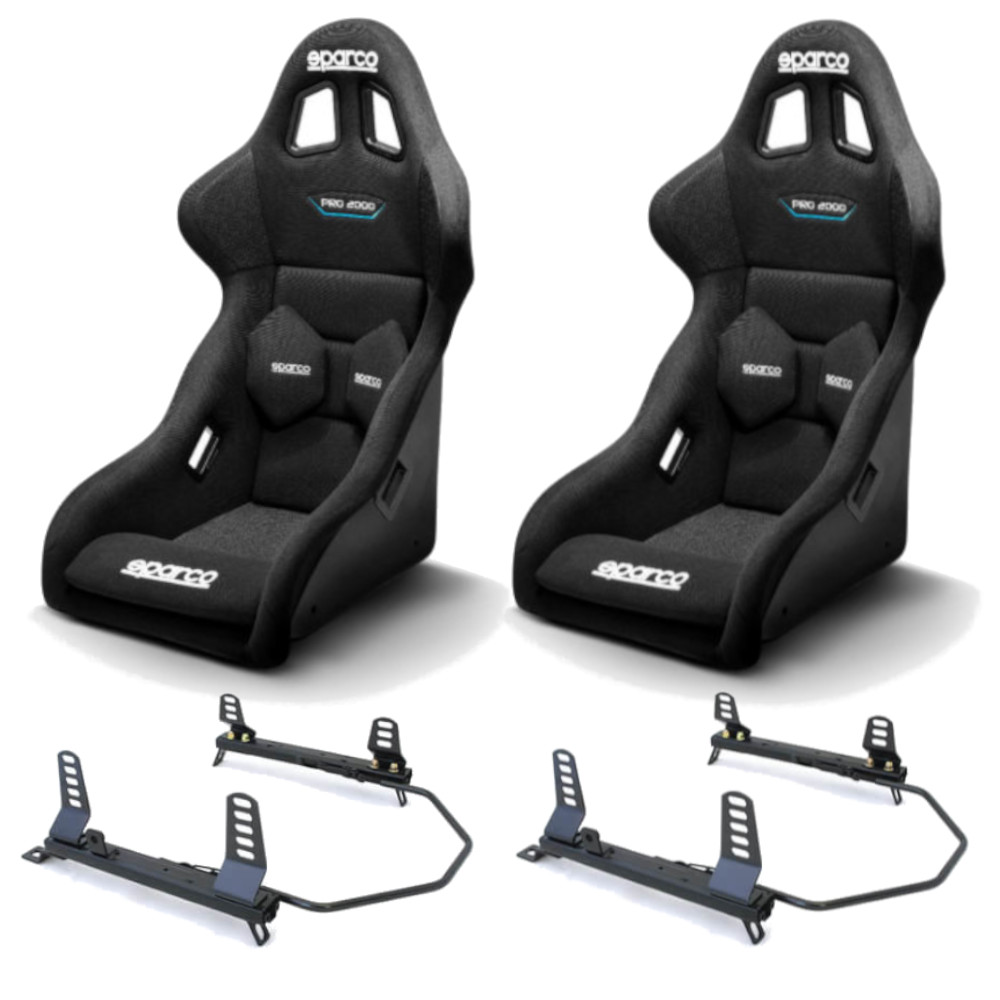 Sparco Pro 2000 With M2 Frames