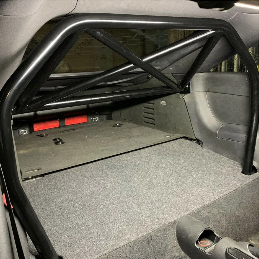 Audi TT MK1 Seat Delete Kit fitted view