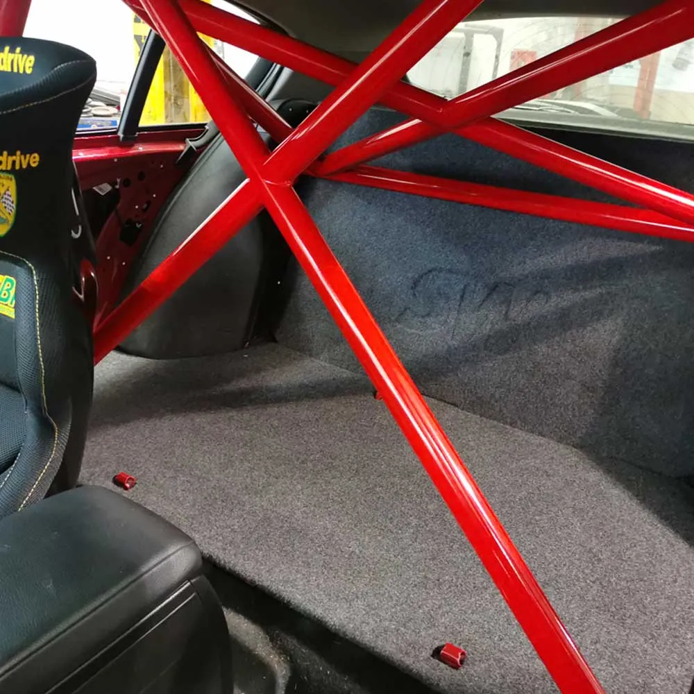 Sw Motorsports BMW F20 Seat Delete Kit fitted view