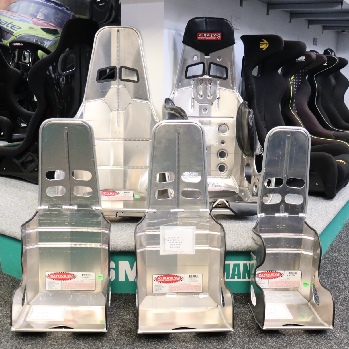 How to Fit Kirkey Alloy Racing Seats: A Complete Fabrication & Installation Guide