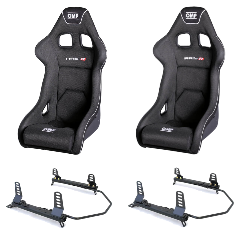 2 M2 Honda S2000 Sub-frames With OMP ARS Seats Package