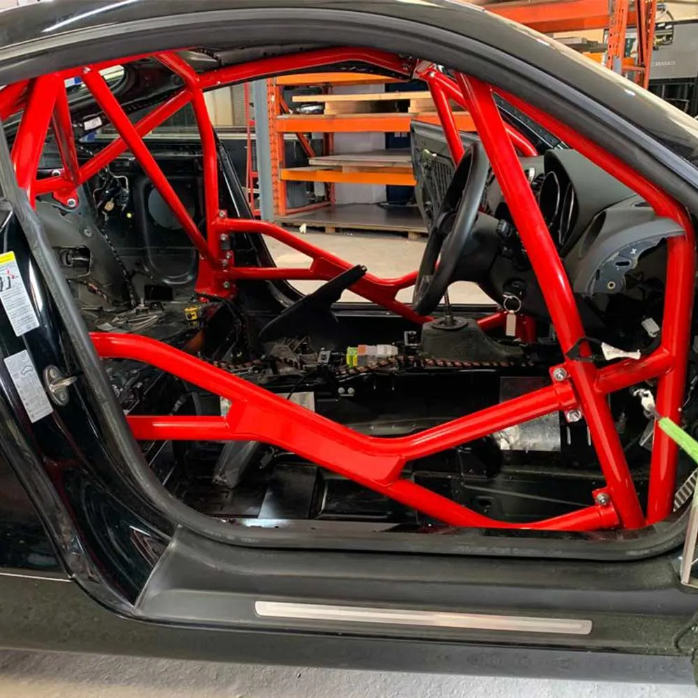SW Motorsports Audi TT MK2 Full Bolt In MSUK Roll Cage-1-edited
